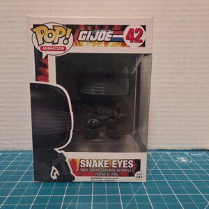 Funko POP Animation GI G.I. Joe Snake Eyes 42 Vinyl Figure